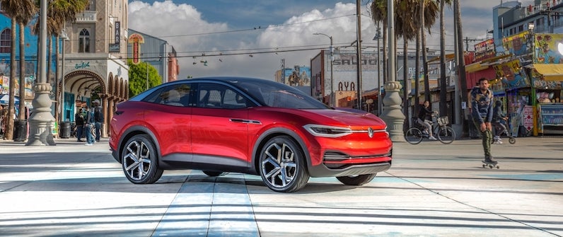 Volkswagen I.D. Crozz electric vehicle concept