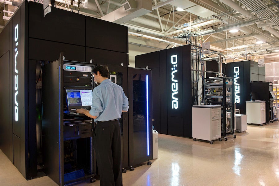 D-Wave Quantum Computers D-Wave Quantum Computers
