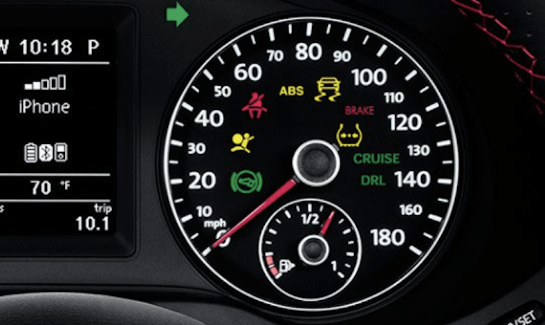 Volkswagen ABS Light