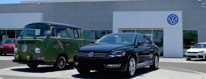 Phoenix area Volkswagen service center
