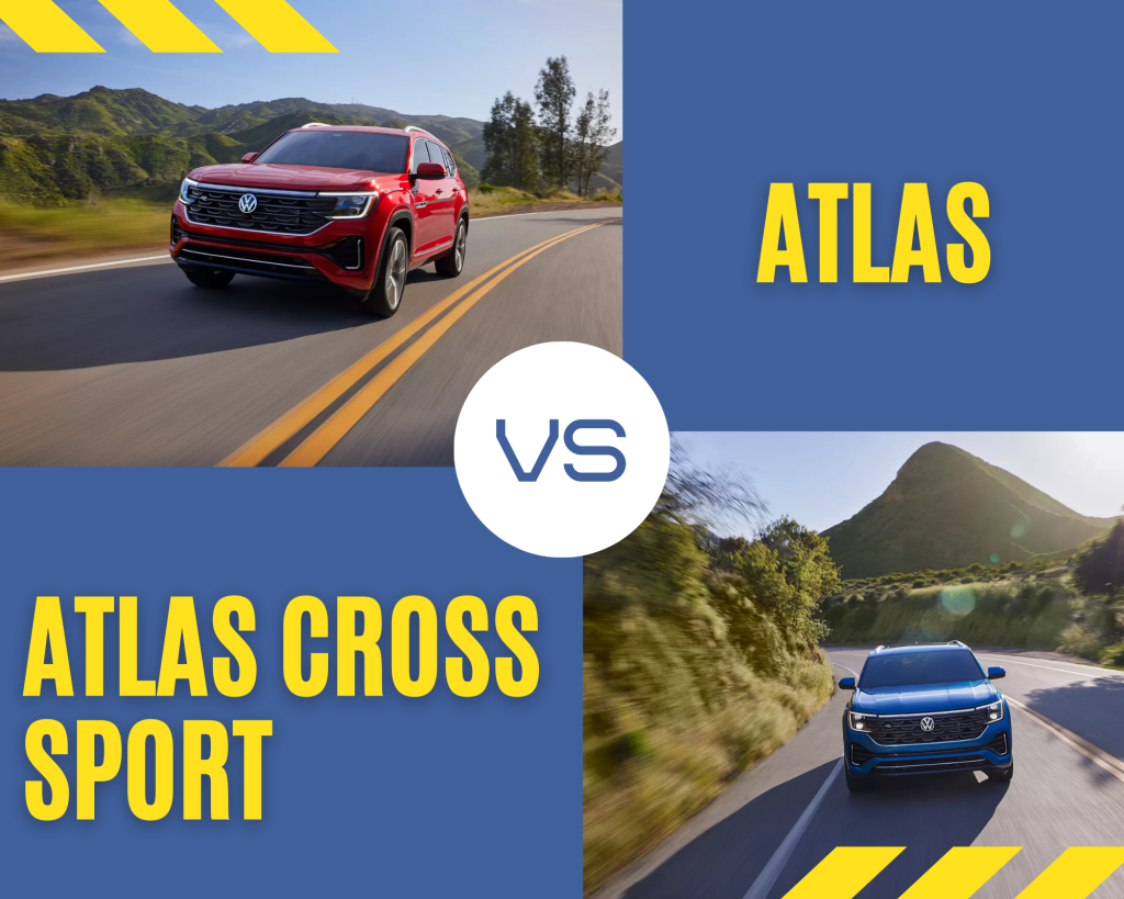 Atlas vs. Atlas Cross Sport