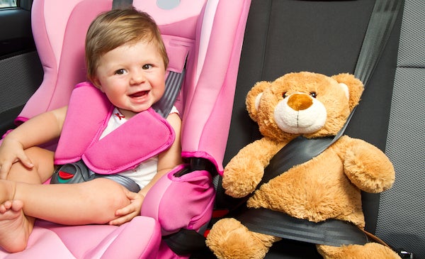 Installing A Car Seat