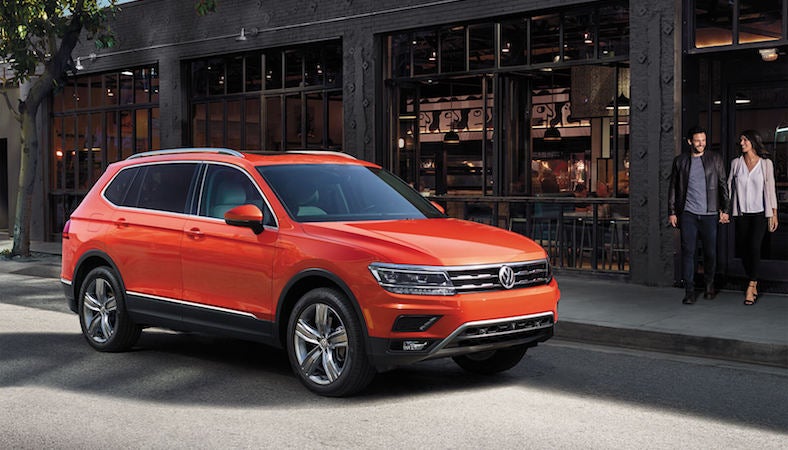 New VW Tiguan