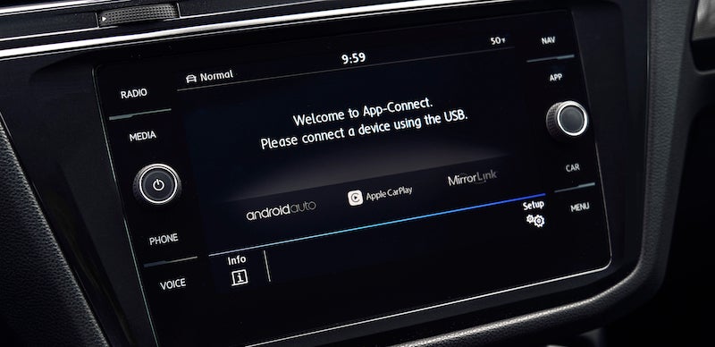 VW Car-Net with Siri