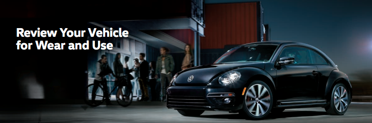 Volkswagen end-of-lease