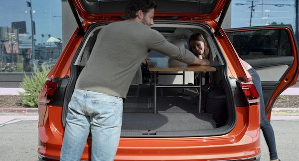 Packing Your Volkswagen