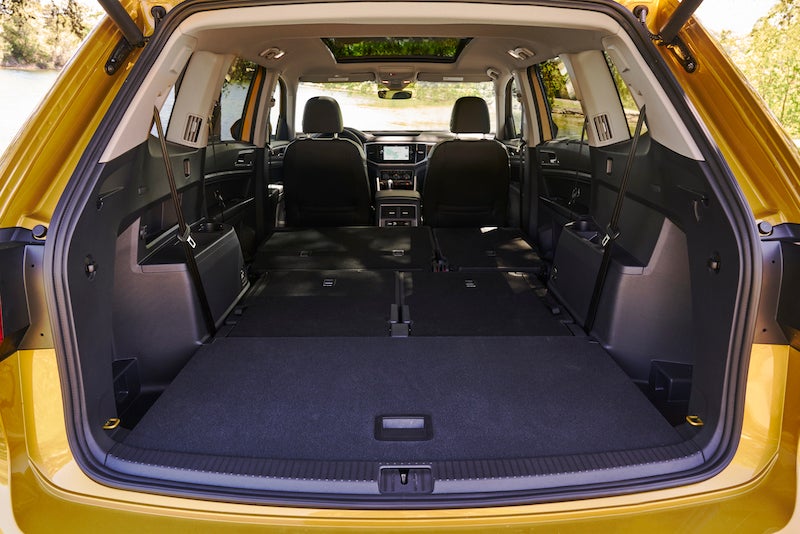 Volkswagen Atlas interior