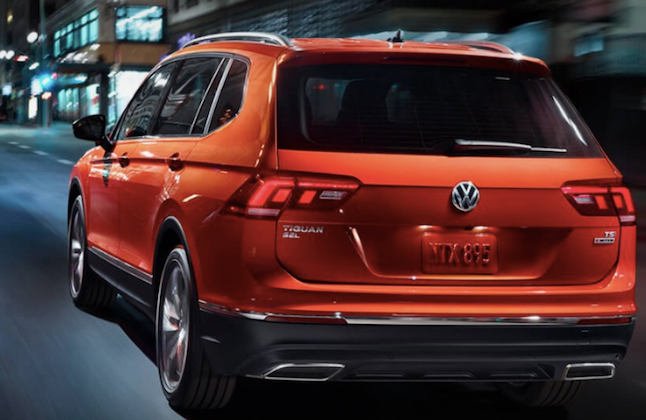 2018 VW Tiguan near Phoenix
