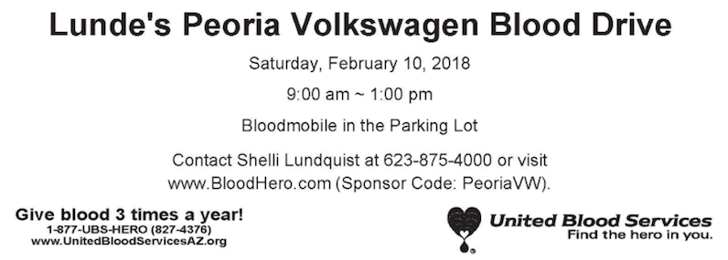 Peoria Volkswagen dealer location