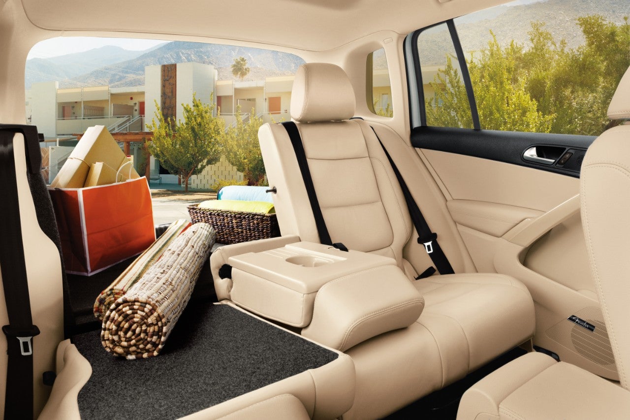 interior of the 2017 VW Tiguan near Phoenix interior of the 2017 VW Tiguan near Phoenix
