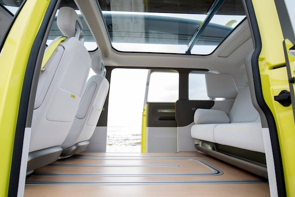 Volkswagen I.D. BUZZ interior