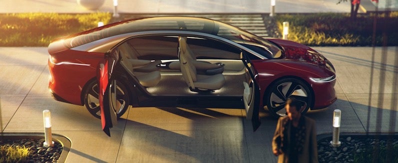 Volkswagen I.D. VIZZION design Volkswagen I.D. VIZZION design