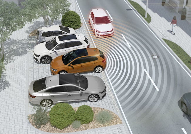 Volkswagen Rear Traffic Alert Volkswagen Rear Traffic Alert