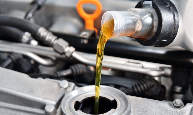 VW Oil Change