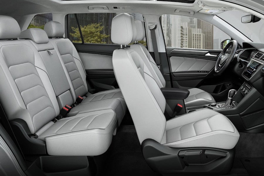 2018 Volkswagen Tiguan interior