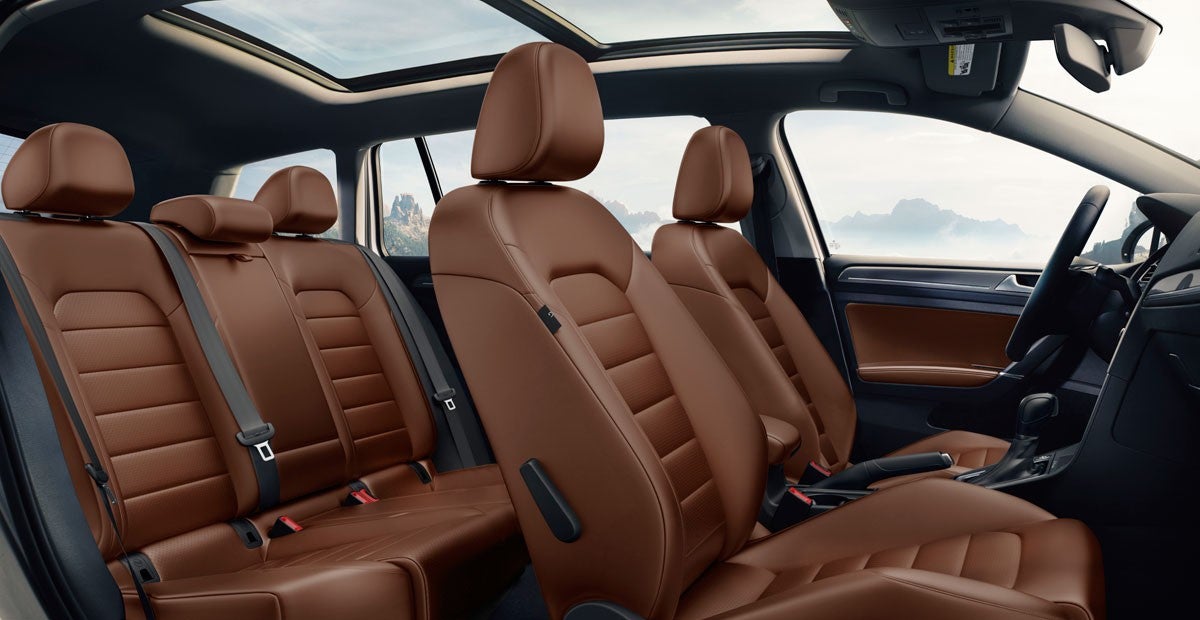 interior of the 2017 VW Golf Alltrack in Peoria interior of the 2017 VW Golf Alltrack in Peoria