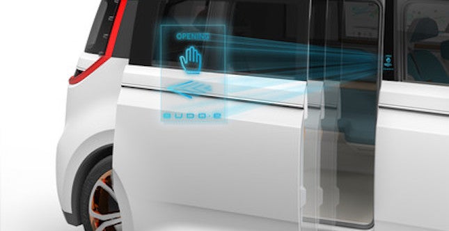 VW BUDD-e gesture control 2.0 VW BUDD-e gesture control 2.0