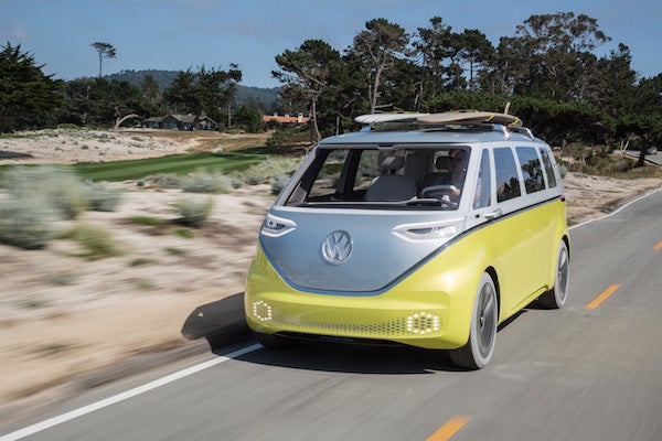Volkswagen I.D. BUZZ