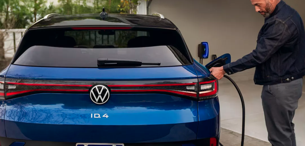 2022 vw id4 charging
