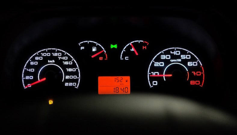 Car Indicator Lights