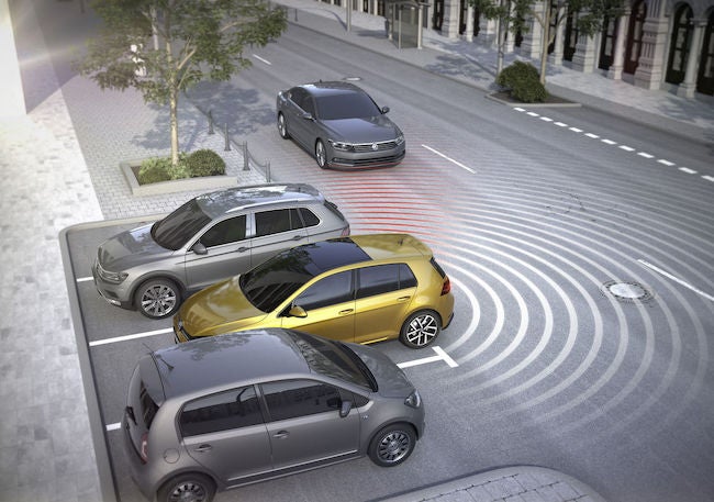 What Is VW Rear Traffic Alert?