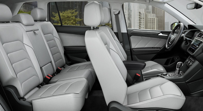 2018 Volkswagen Tiguan interior