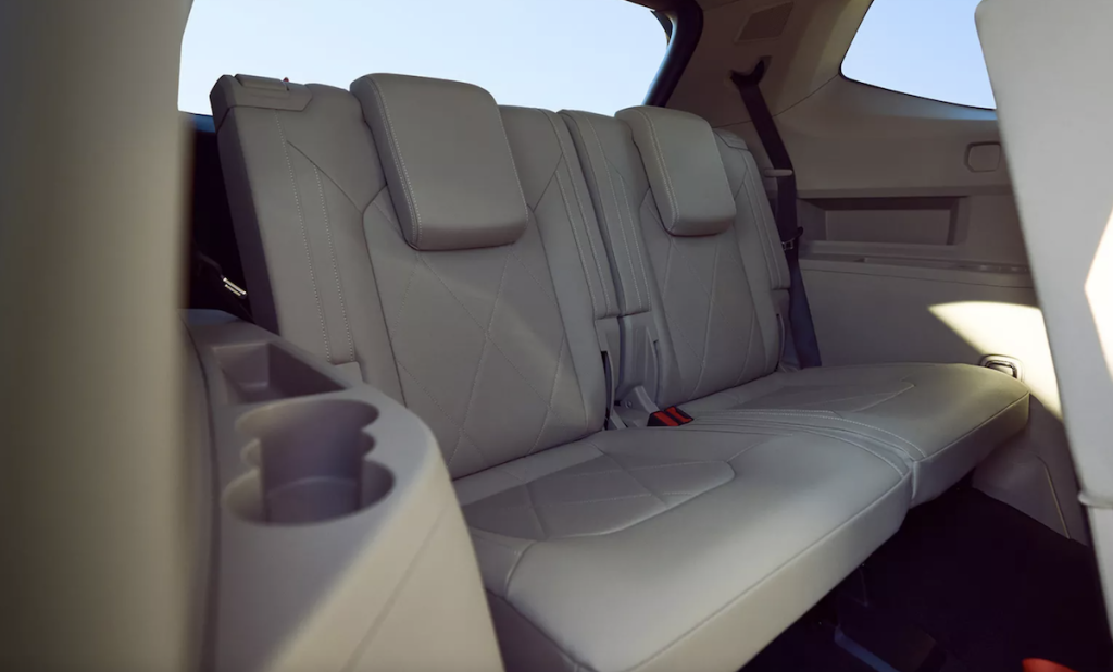 VW Atlas third row