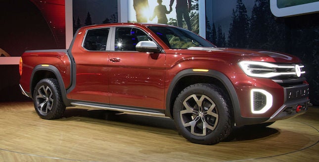Volkswagen Atlas Tanoak Released At NY Car Show