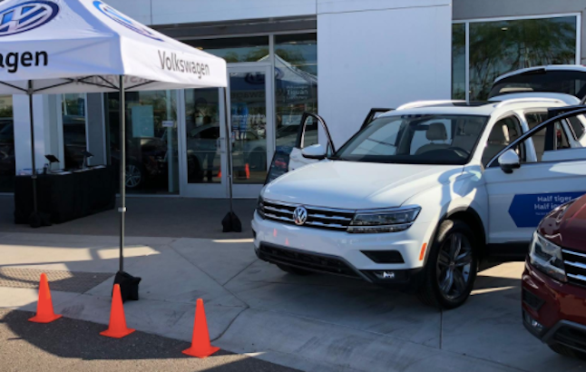 2018 VW Tiguan Launch Event
