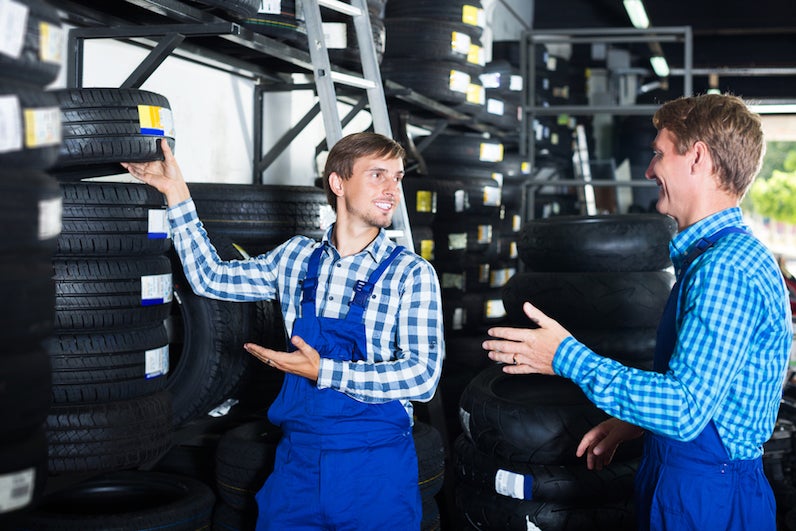 Volkswagen tires available in Peoria