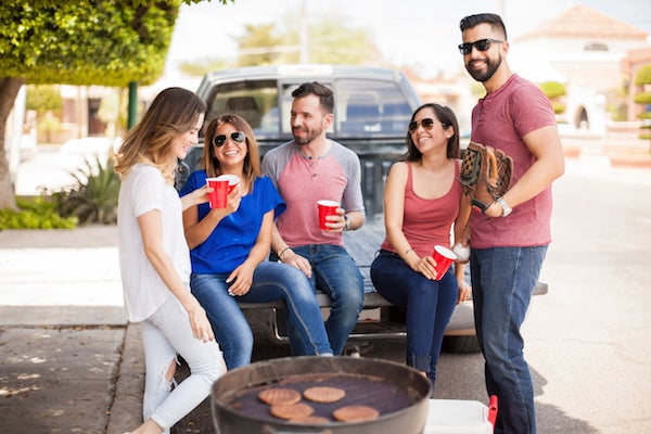 tailgate party tailgate party