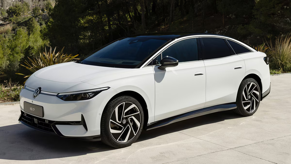 2025 VW ID.7 EV