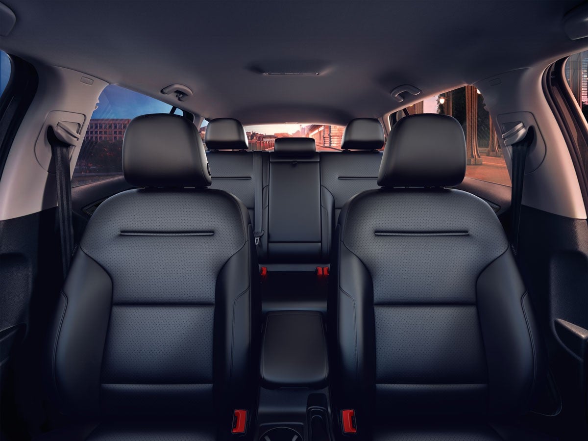 interior of the 2017 Volkswagen Golf Alltrack