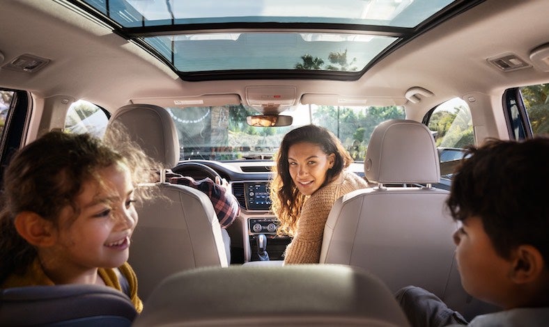 2020 Volkswagen Atlas Seating
