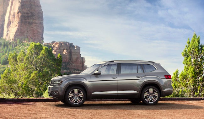 2018 Volkswagen Atlas soon to be available in Peoria