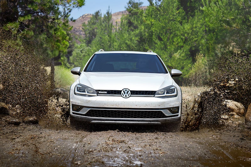 Volkswagen Golf Alltrack Volkswagen Golf Alltrack