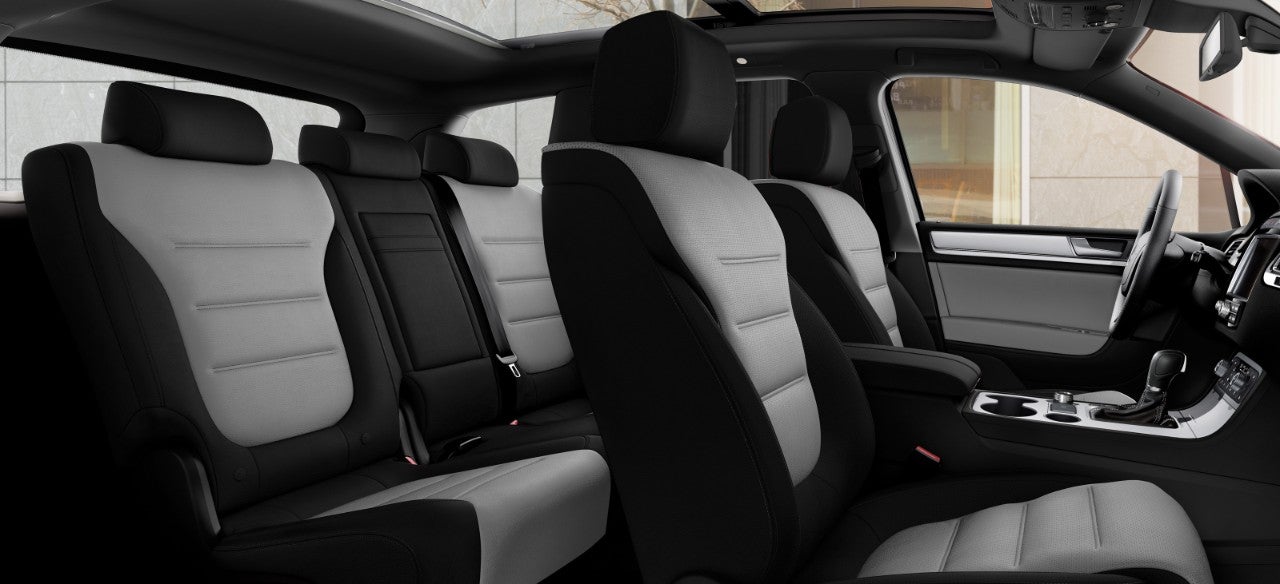 interior of the 2017 VW Touareg in Peoria