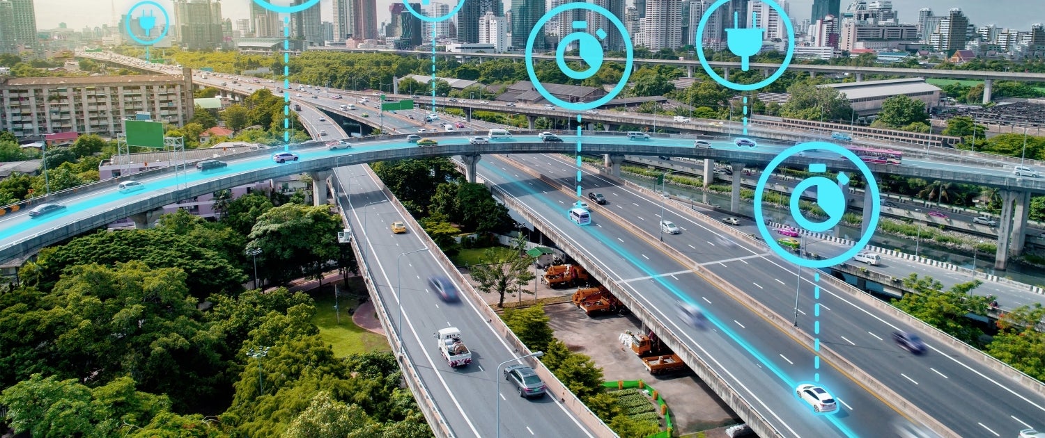 Volkswagen and Google urban traffic planning