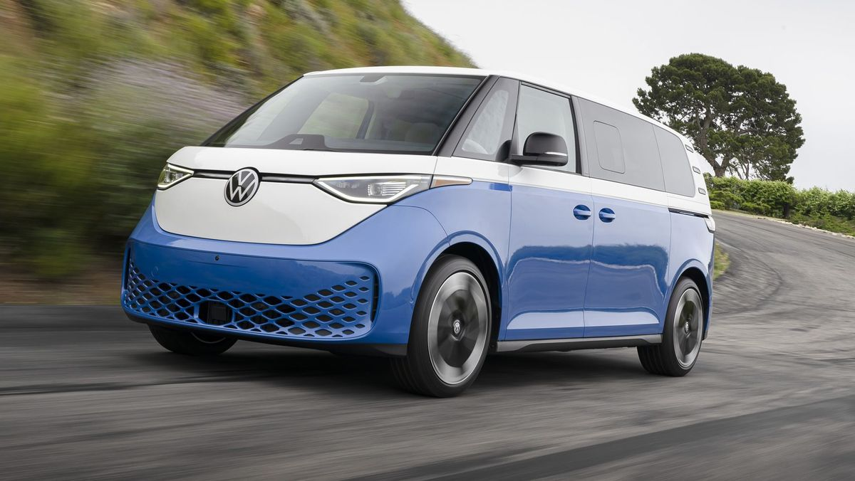 2025 Electric ID. Buzz Van