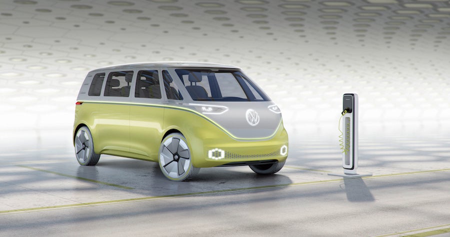 Volkswagen I.D. BUZZ concept