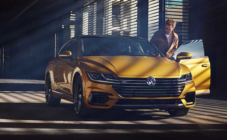 Driving a VW Arteon Driving a VW Arteon