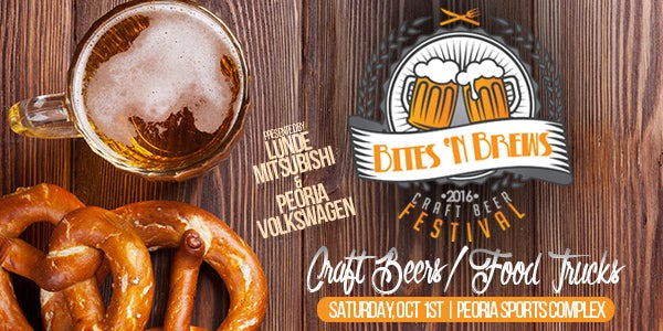 Bites N Brews Festival Peoria VW dealer