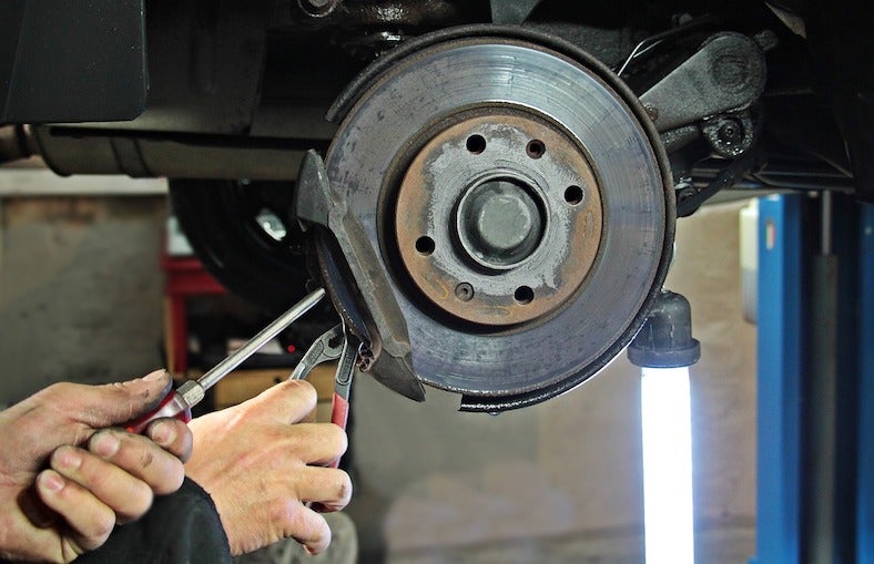 Brake service in peoria
