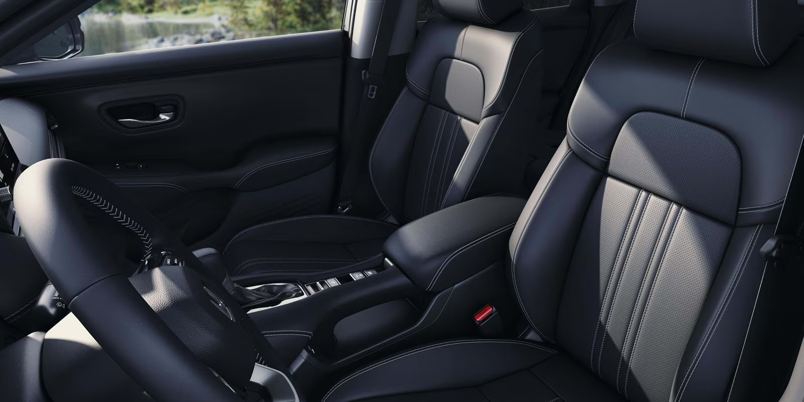 The interior of the 2027 Honda HR-V