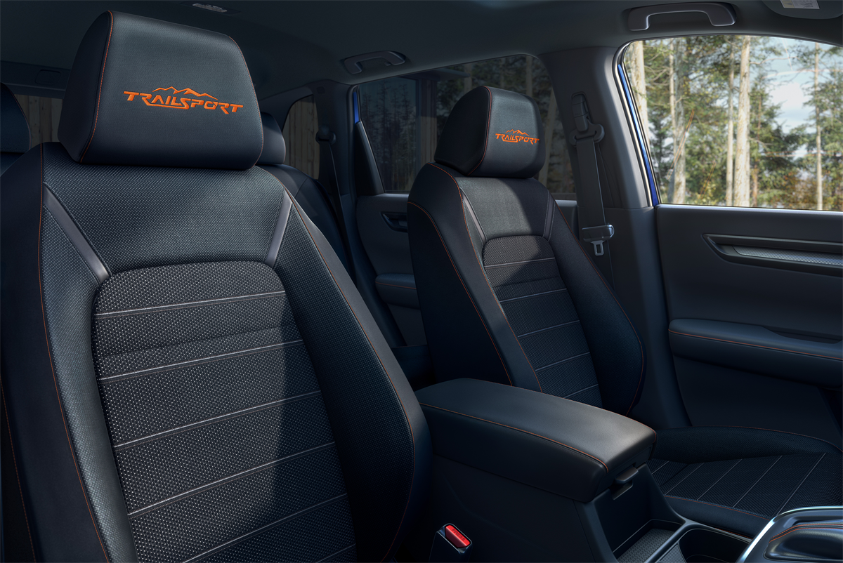 Interior seats of the 2026 Honda CR-V