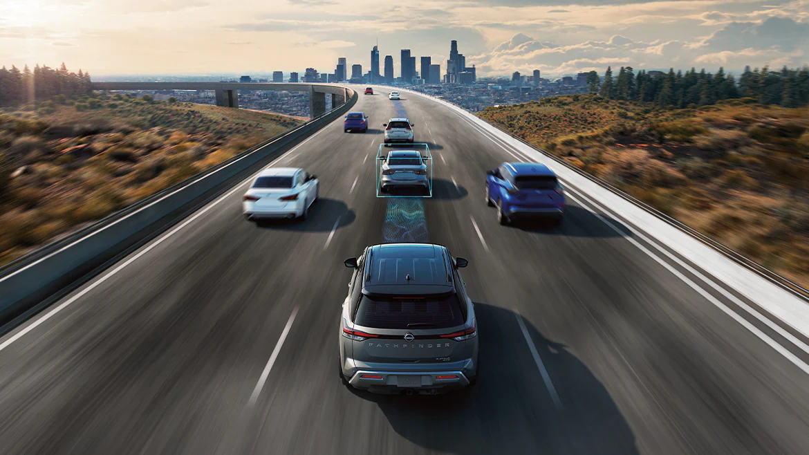 Nissan lease deal vehicles on the road