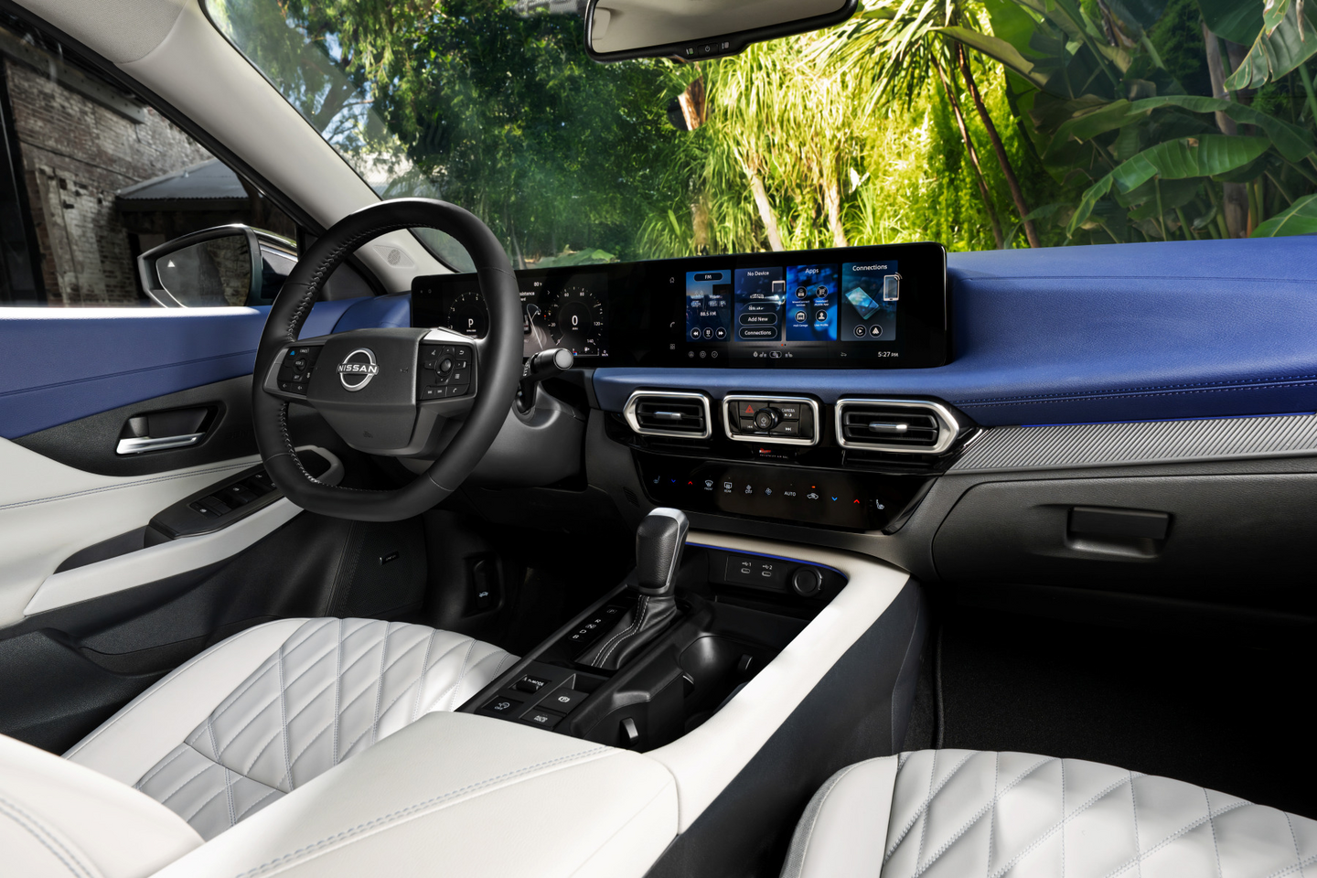 Dashboard of the 2026 Nissan Sentra