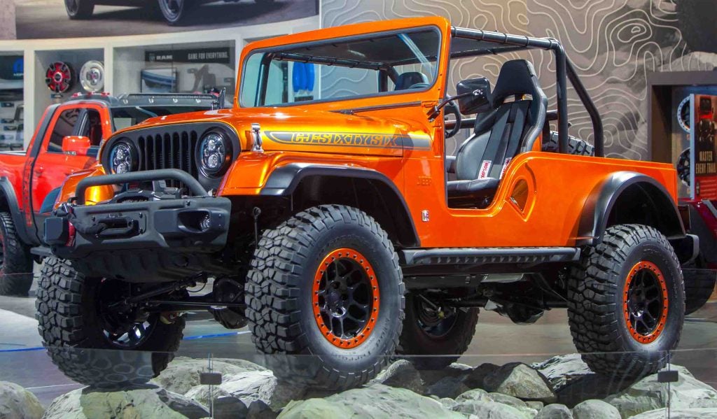CJ Jeep Wrangler