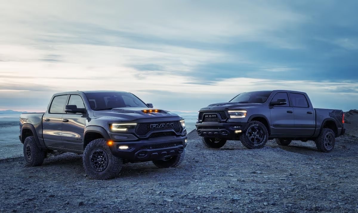 2026 Ram 1500 concept, 2026 Ram 1500 specs, 2026 Ram 1500 colors, bold new powertrain, 2026 Ram 1500 night edition, touchscreen displays, sound system, Ram pickup, premium seating, touchscreen space, safety features, four wheel drive