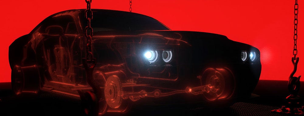 Dodge Challenger Teaser